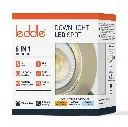 160102 - Downlight with LED Module | 6W | Nickel | Dimmable | 6IN1 CCT | with Spring Wire Connector