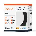 160121 - Downlight LED | 5W | IP54 | Black | Dimmable | 6IN1 CCT | with Spring Wire Connector