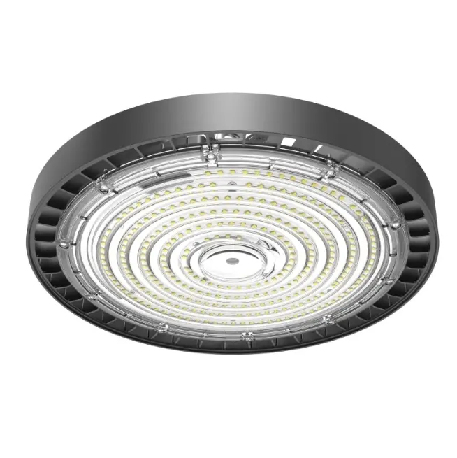 160700 - LED High Bay | 3CCT, 3Puissance, 3Angle de faisceau réglable | 27-en-1 | Driver LiFud | 160 lm/W | Garantie 5 ans - LDL