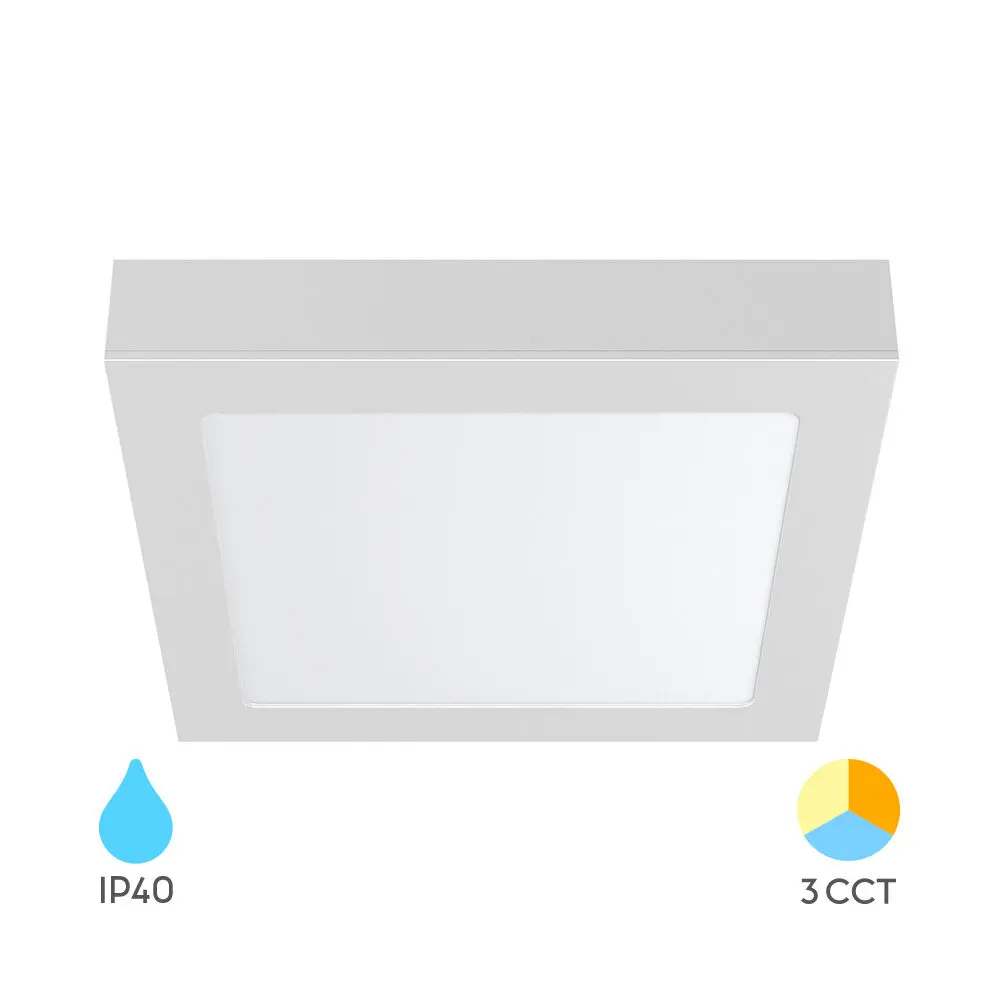 120339 - SMDSRP24WSQRWHT3IN1LED PANEL LIGHT BRY