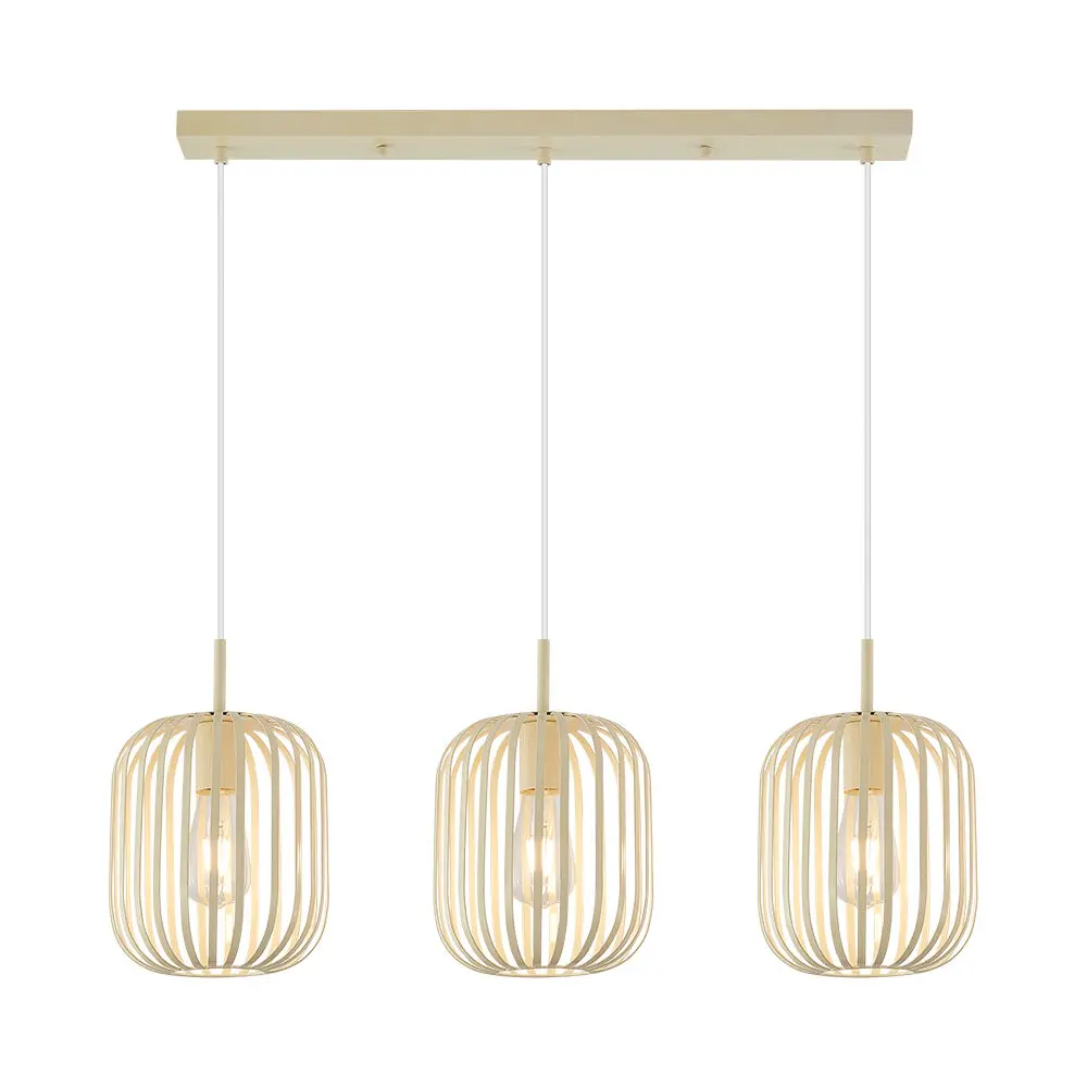 120451 - W007S3H3xE27BEJPENDANT LIGHT BRY