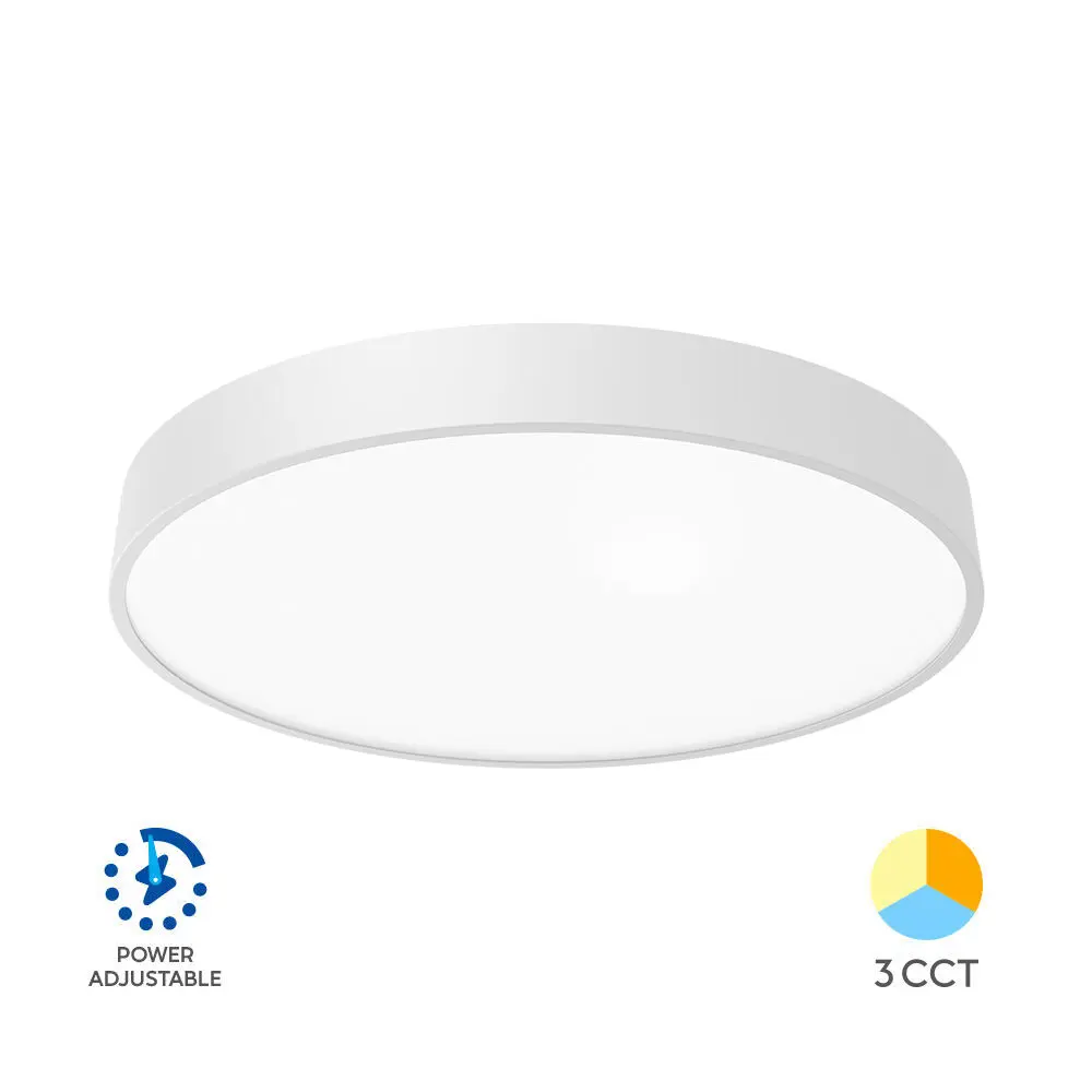 103371-BLADE-SR-RND-WHT-50W-3IN1-CEILING LIGHT -BRY