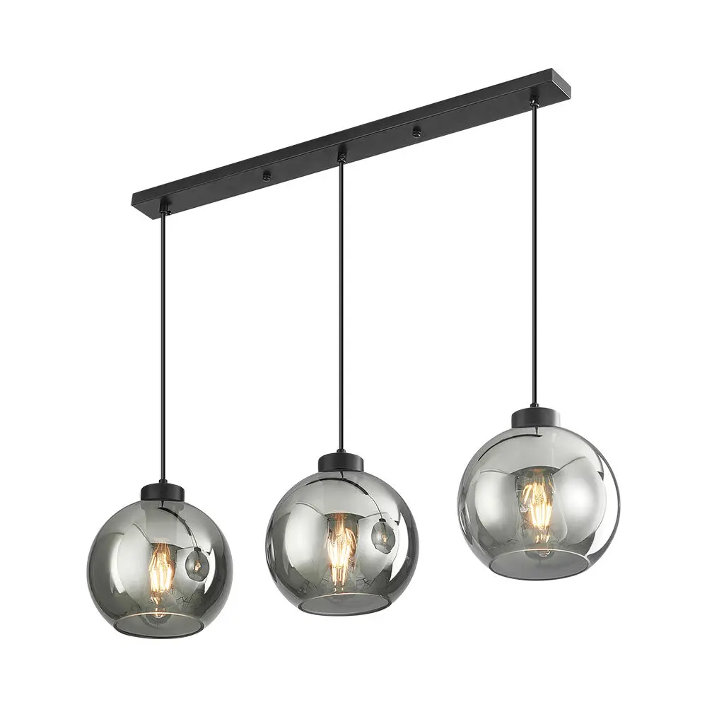 120373 - S005S3H3xE27SMKPENDANT LIGHT BRY