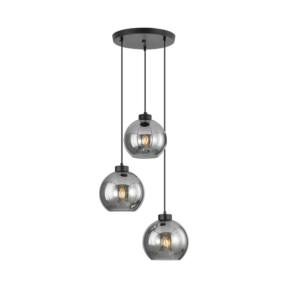 120372 - S005R3H3xE27SMKPENDANT LIGHTBRY