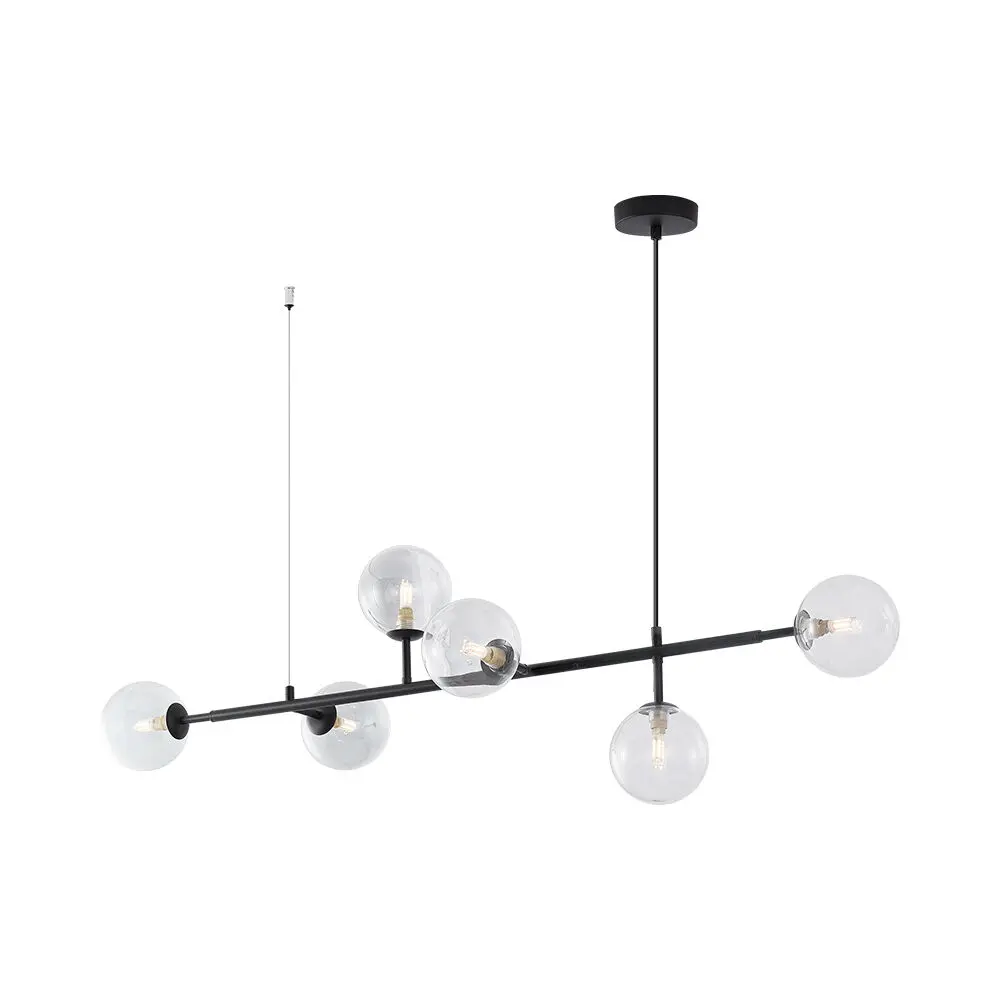 120410 - S011S6H6xG9CLRPENDANT LIGHT BRY