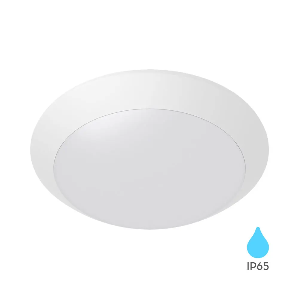 120186 - NAPOLID2701xE27PCWHTIP65CEILING LIGHTBRY