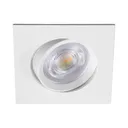 102017 - 7W G3 SQUARE WHITE 3IN1 LED DOWNLIGHTBRY