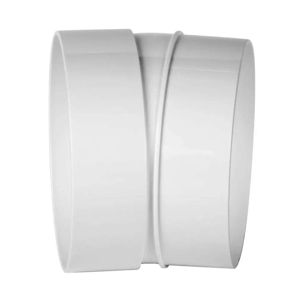 172361  - Conduit de ventilation rond, genouillère 15' (ø100) - AWT