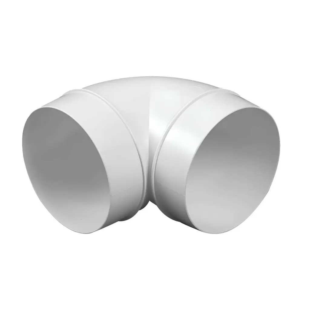 172397  - Conduit de ventilation rond, genouillère 90' (ø150) - AWT