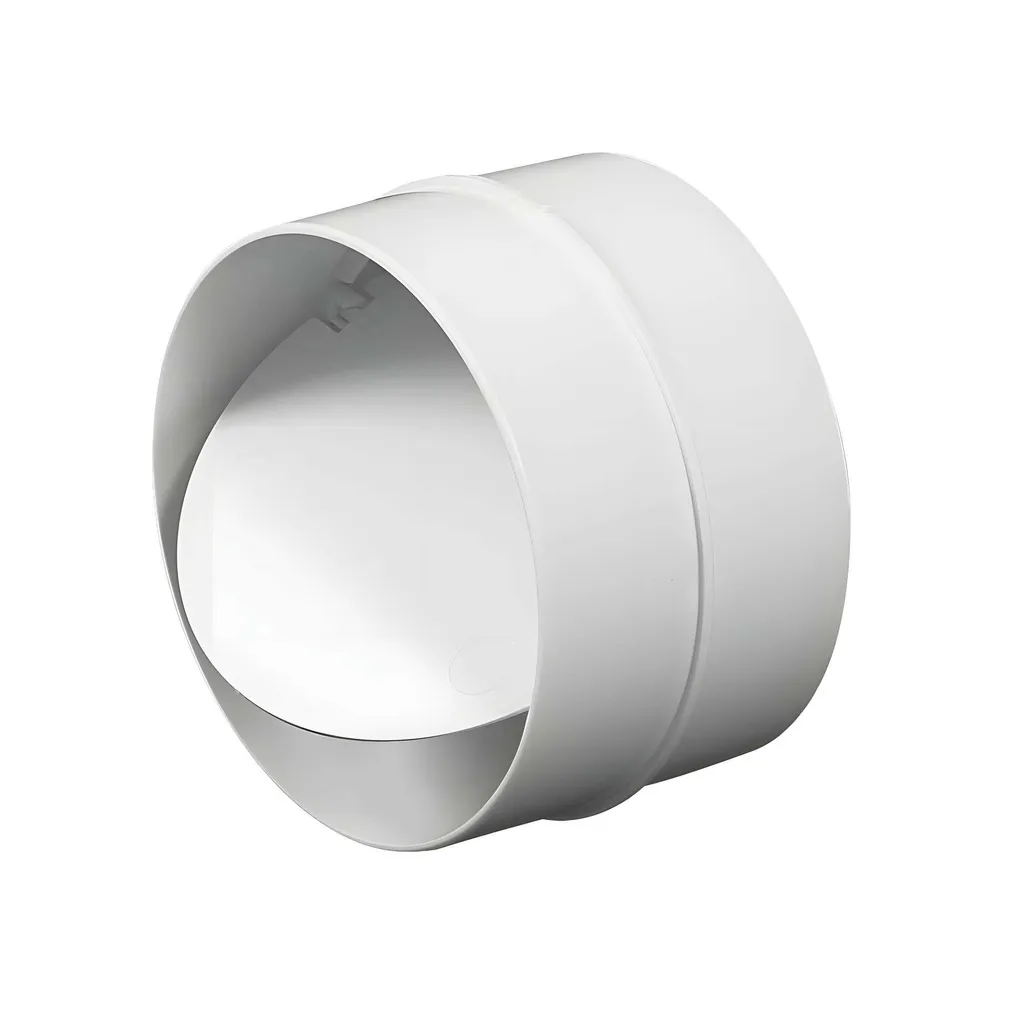 172379  - Round duct connector with rev. valve (ø 125)- AWT