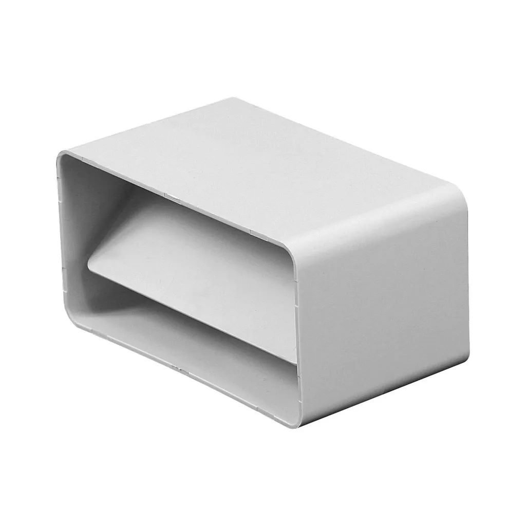 172504  - Connecteur de conduit de ventilation plat avec connecteur de valve inversée (75x150) -AWT