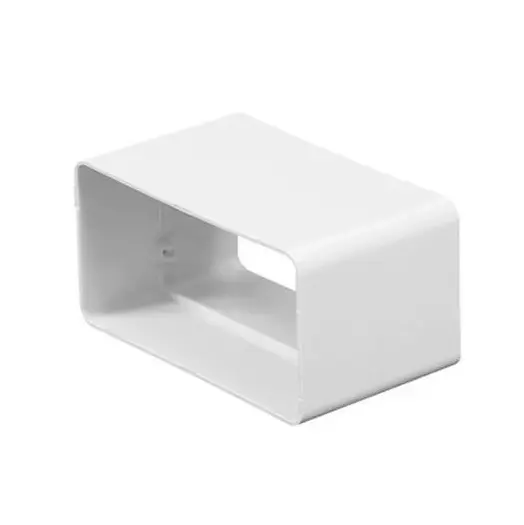 172461  - Connecteur plat pour conduit de ventilation (60x204) - AWT