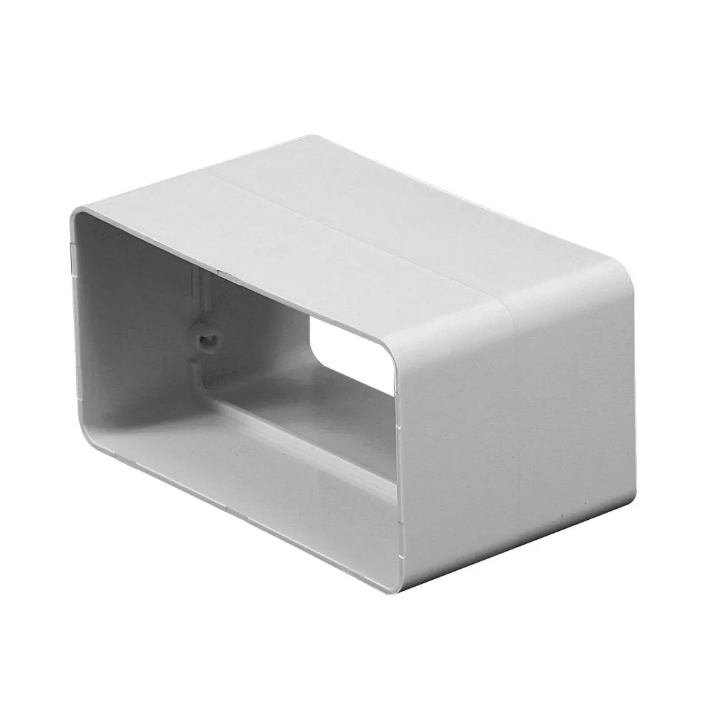 172503  - Connecteur plat pour conduit de ventilation (75x150) - AWT