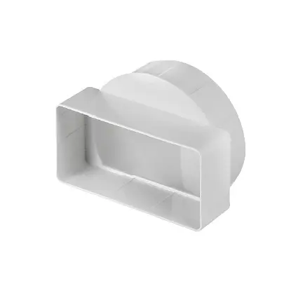 172460  - Conduit d'aération Connecteur à sections modifiables (60x204/125) - AWT