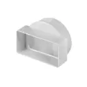 172460  - Conduit d'aération Connecteur à sections modifiables (60x204/125) - AWT