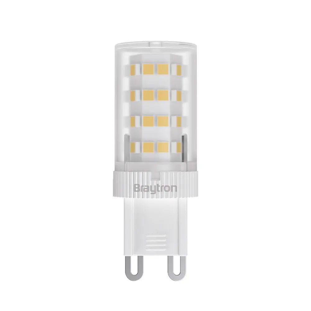 101251-ADVANCE-5W-G9-240D-220V-4000K-LED BULB -BRY