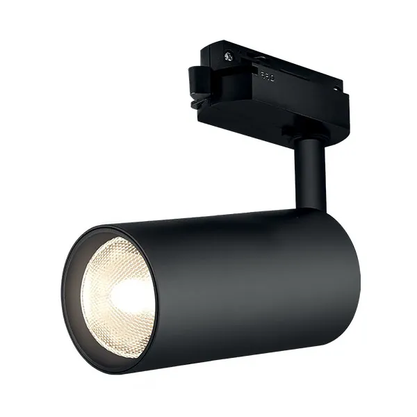 103042 - BETA TRACKLIGHT BLACK GU10 2WRS