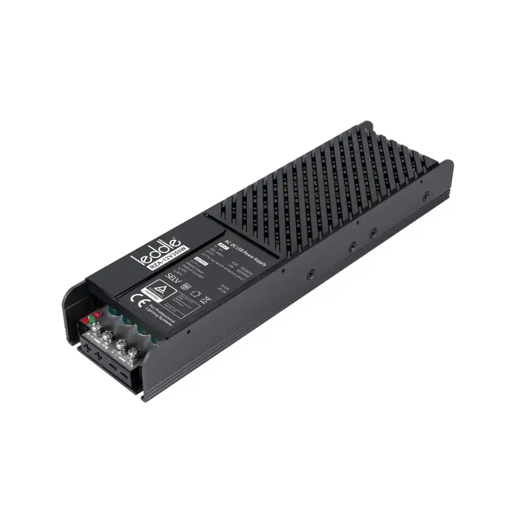 108104 - LED Strip Power Supply | 12V | 350W | 29.2A | Soft Start | Power Adjustment - LDL