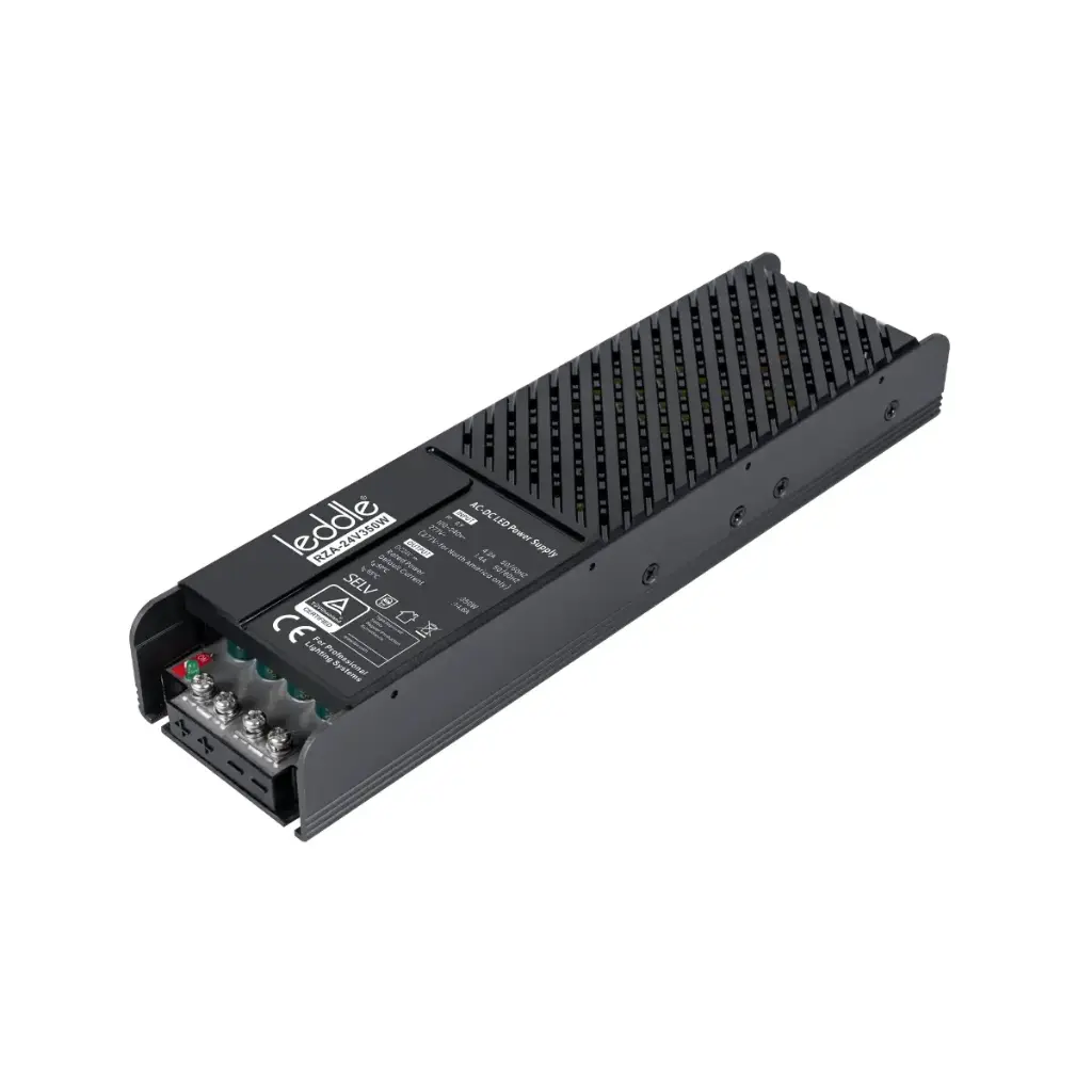 108105 - LED Strip Power Supply | 24V | 350W | 14.6A | Soft Start | Power Adjustment - LDL
