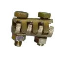 020304 - Double Bolts, Jumper Earth Clamp - ERT  