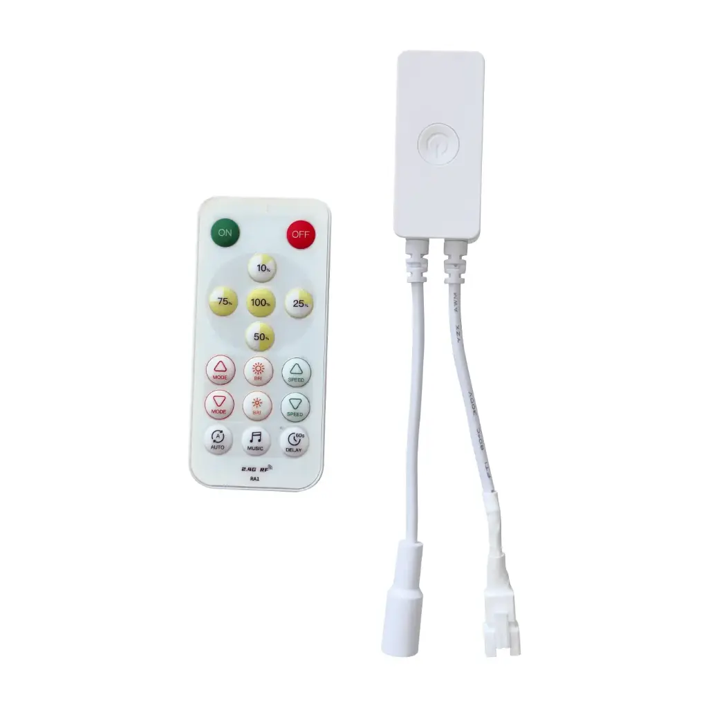 107305 -Digital LED Strip Controller with Panel Remote, Dimmable, APP Control for Run Series - LDL