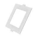 105027 - 6W SQUARE WHITE 6500K LED PANELBRY