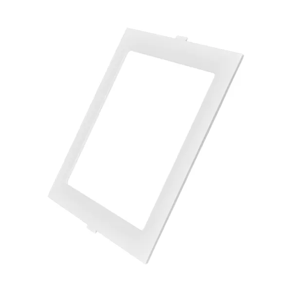105028 - 12W SQUARE WHITE 3000K LED PANELBRY