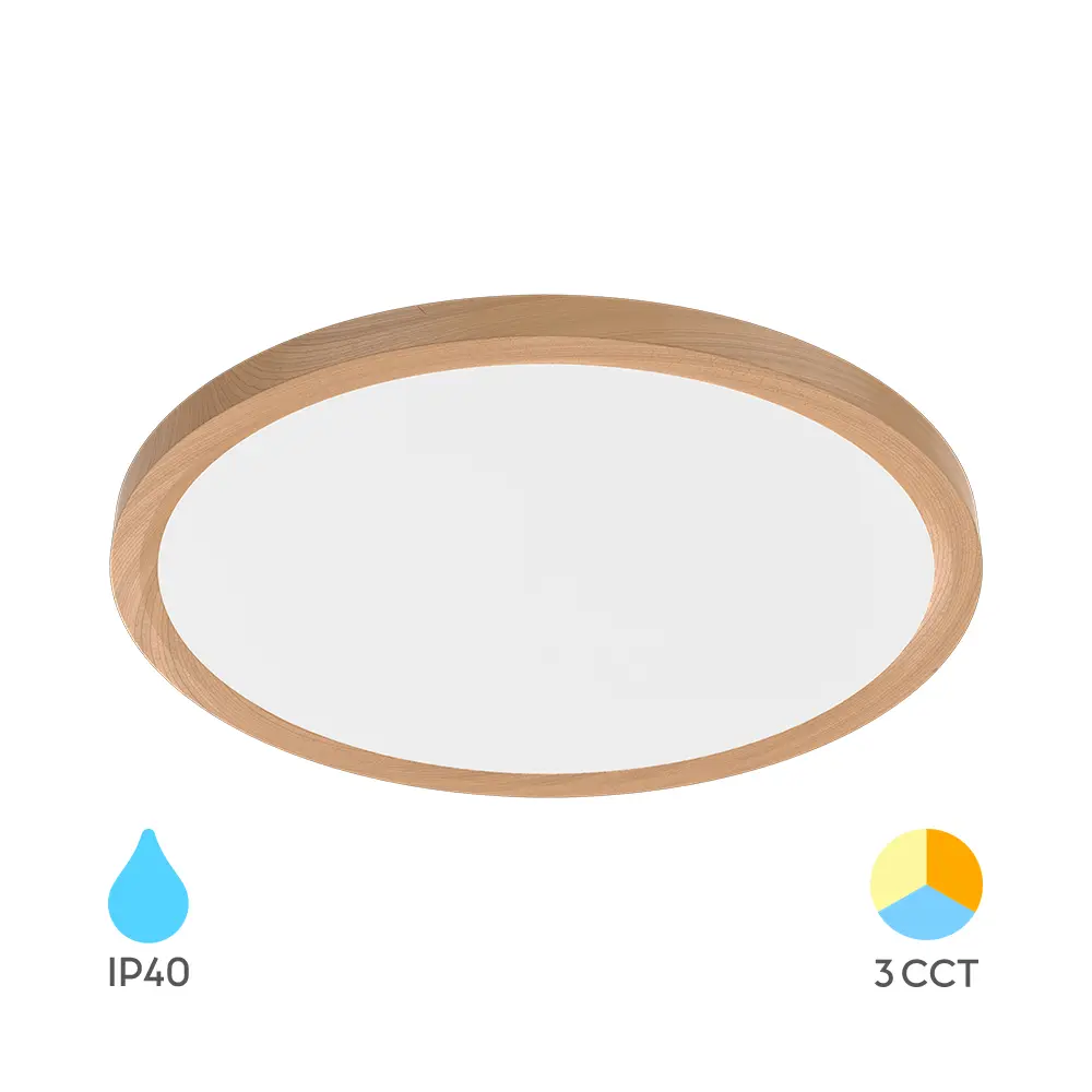 120342 - JADESLRWDNRND45W3IN1CEILING LIGHT BRY