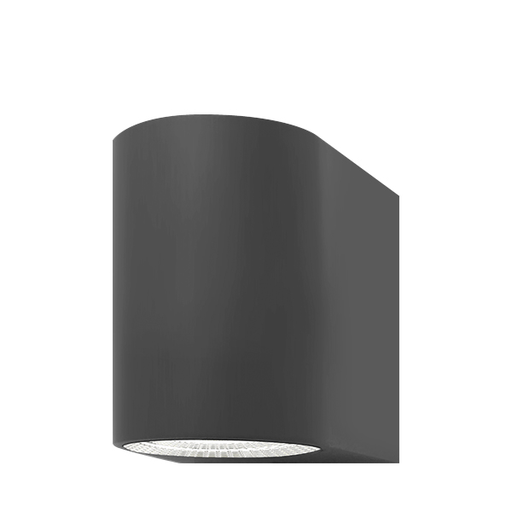 [BRYBG40-00102] 102042 - RITA WALL FIXTURE GREY 5W 3000K IP44-BRY