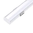 109023 - Profilé en aluminium de surface de 2 mètres pour ruban LED à usages multiples Blanc - LDL