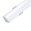 109032 - Profilé d'angle en aluminium de 1 mètre pour ruban LED multi-usages blanc - LDL