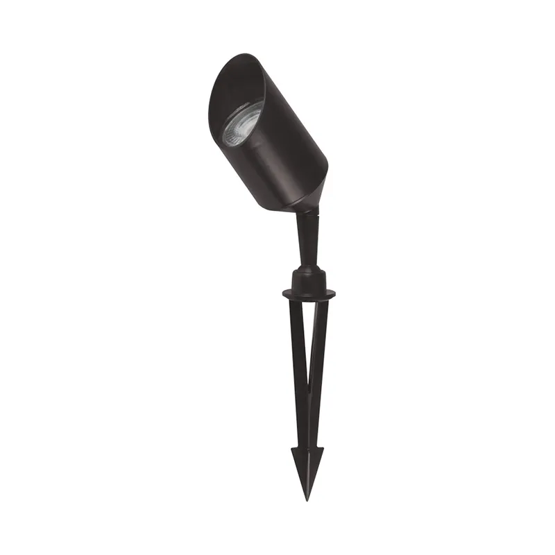 120350 - SPOTLUXGU10GRYPLSIP65LED SPIKE LIGHTBRY
