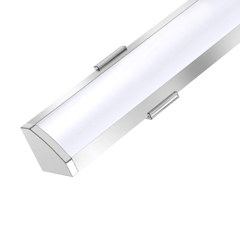 109069 - 1 meter Aluminium Hoekprofiel voor LED Strip Veelzijdig Gebruik ALU - LDL
