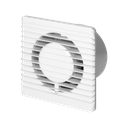 140237- Bathroom fan 100mm, wall-mounted silent operation - standard-ORN