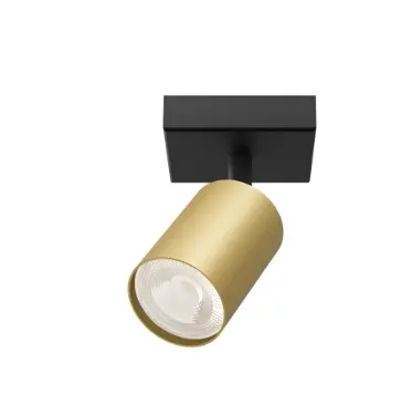 120232 - Spotlight GU10 Gold/Black