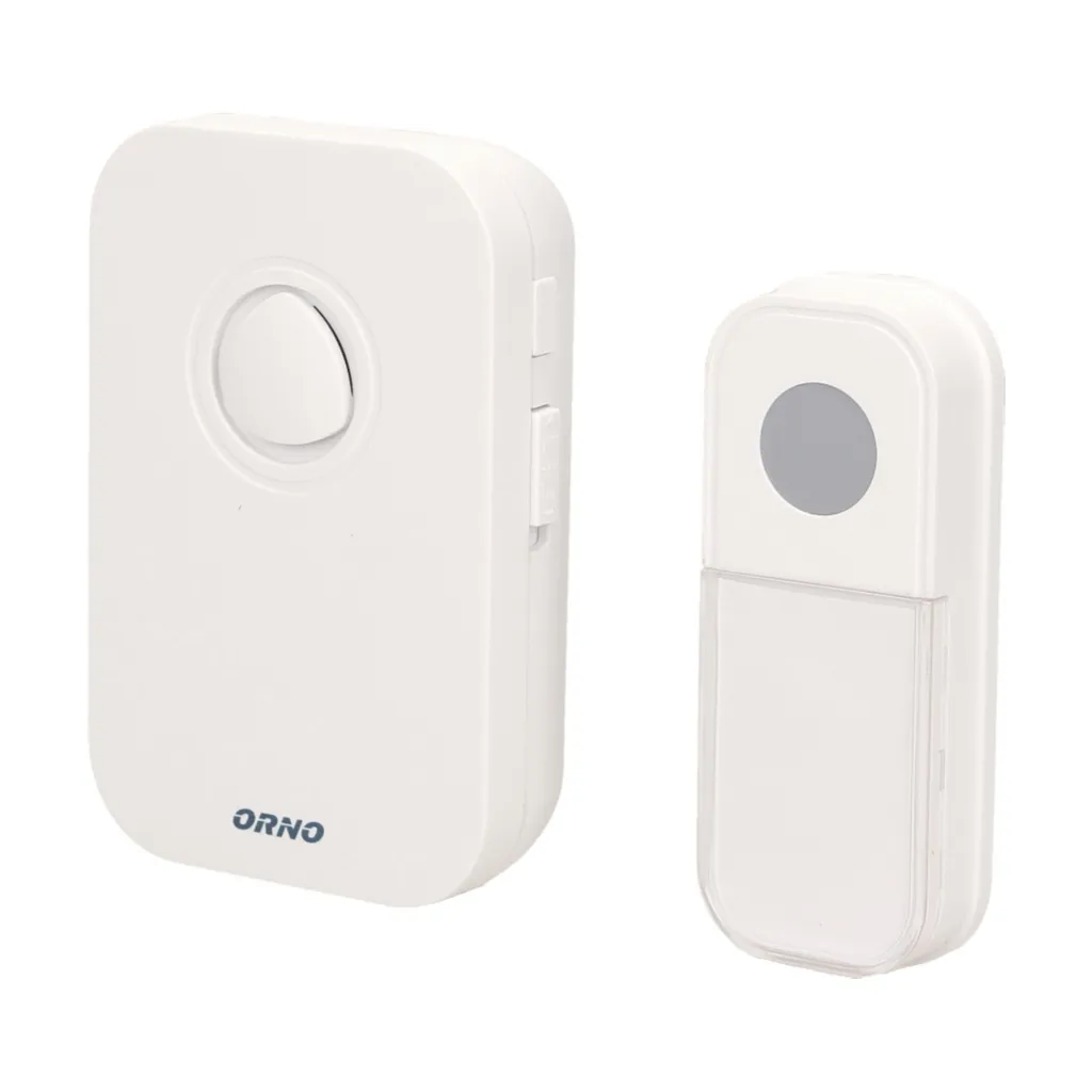 143065 - FADO DC wireless, battery powered doorbell with learning system