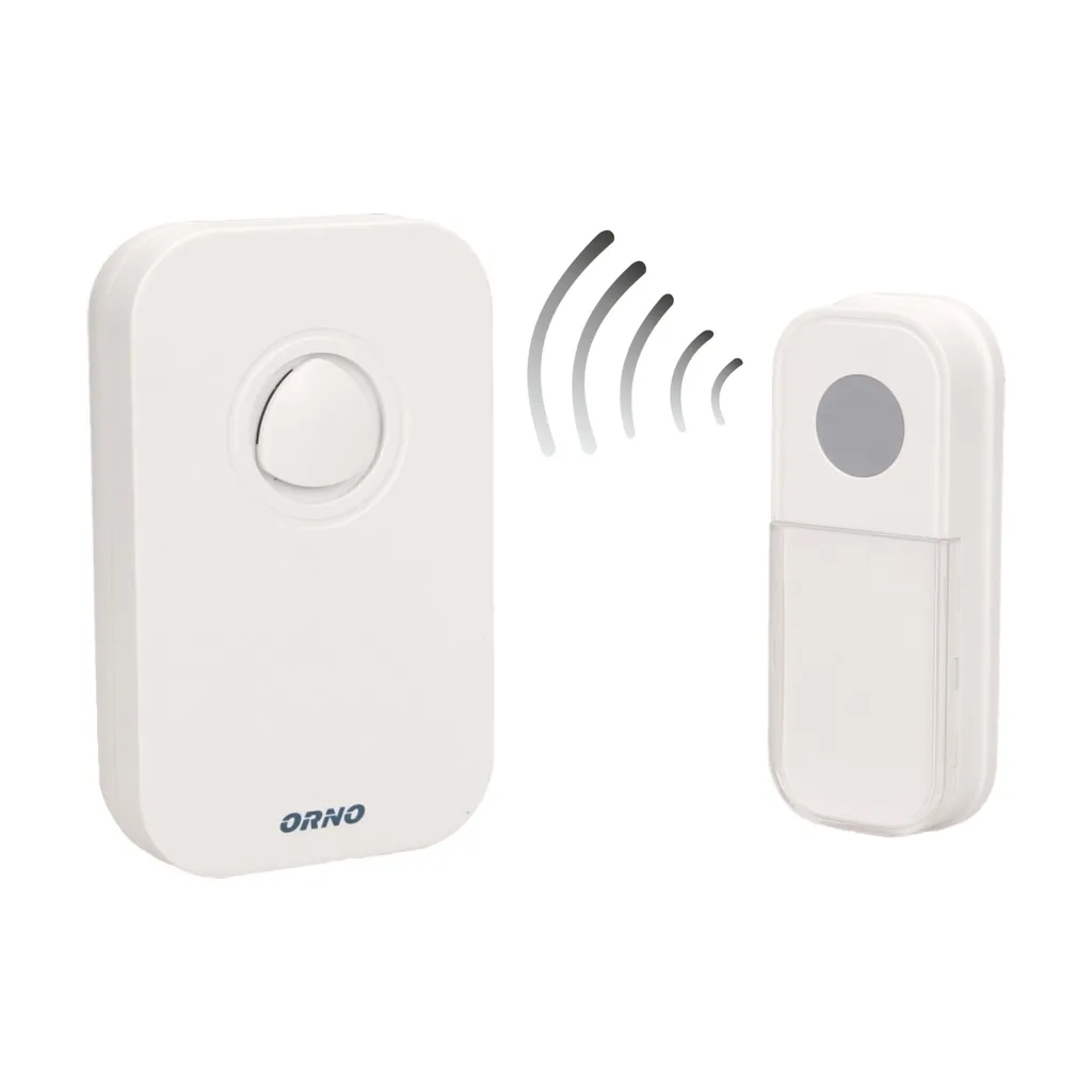 143072 - FADO AC wireless doorbell, 230V with learning system