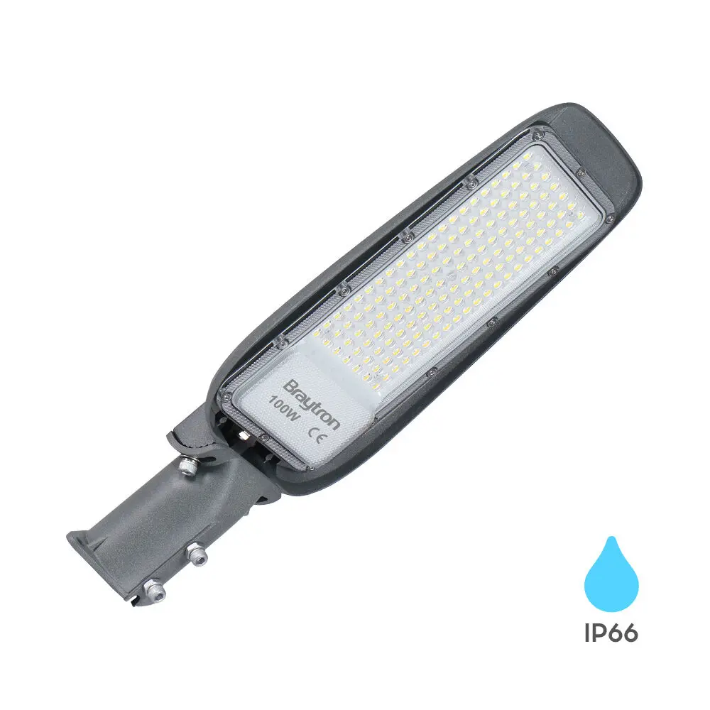101802 - Street Light LED 100W 11500lm 4000K IP66
