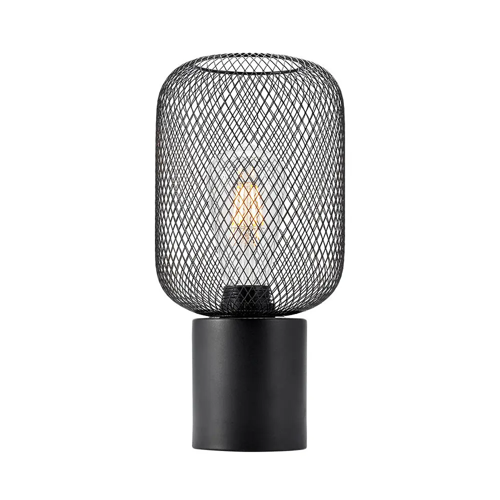 120434 - Table Lamp E27 Black