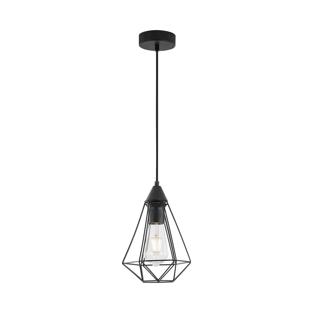 120438 - Pendant Light E27 Black