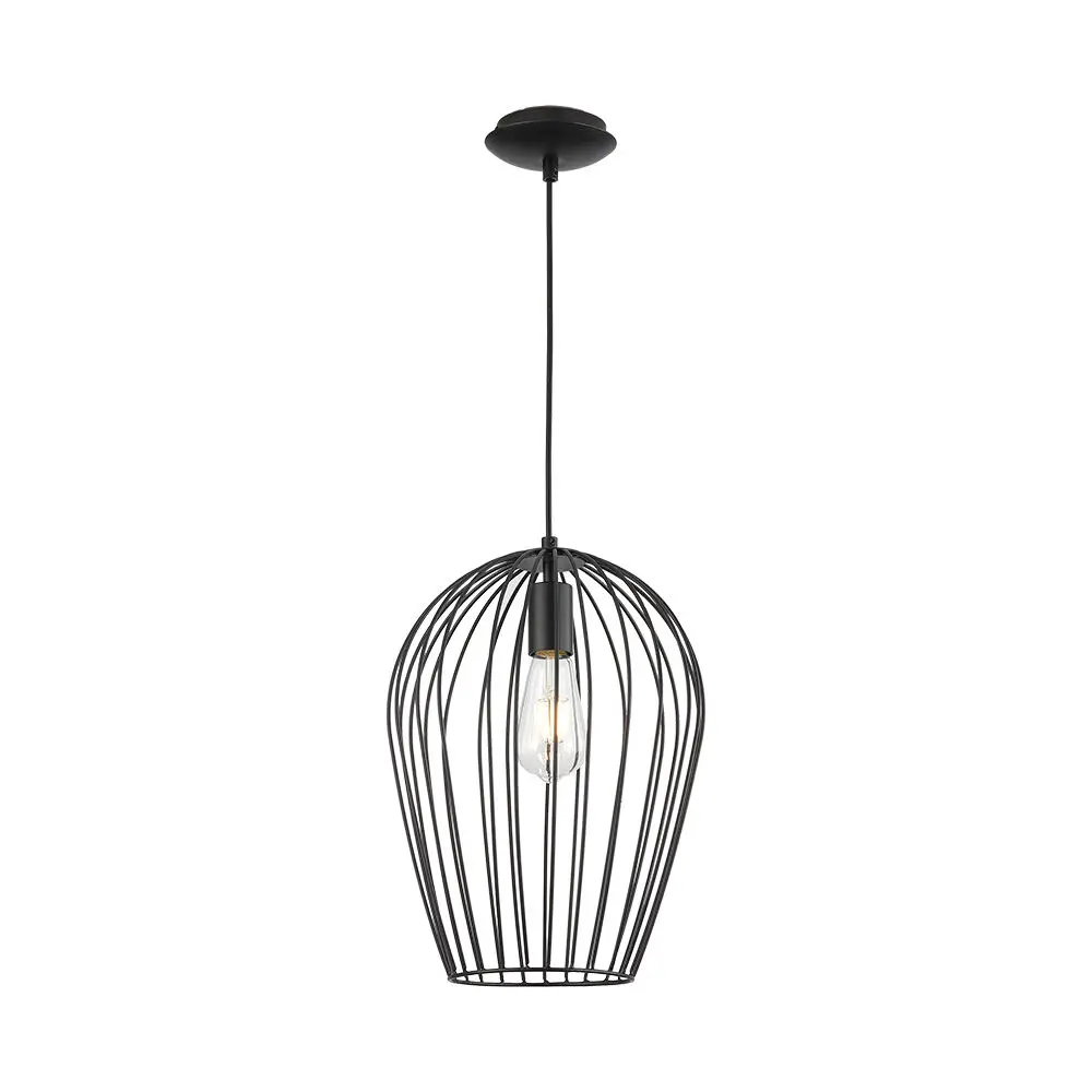 120444 - Pendant Light E27 Black