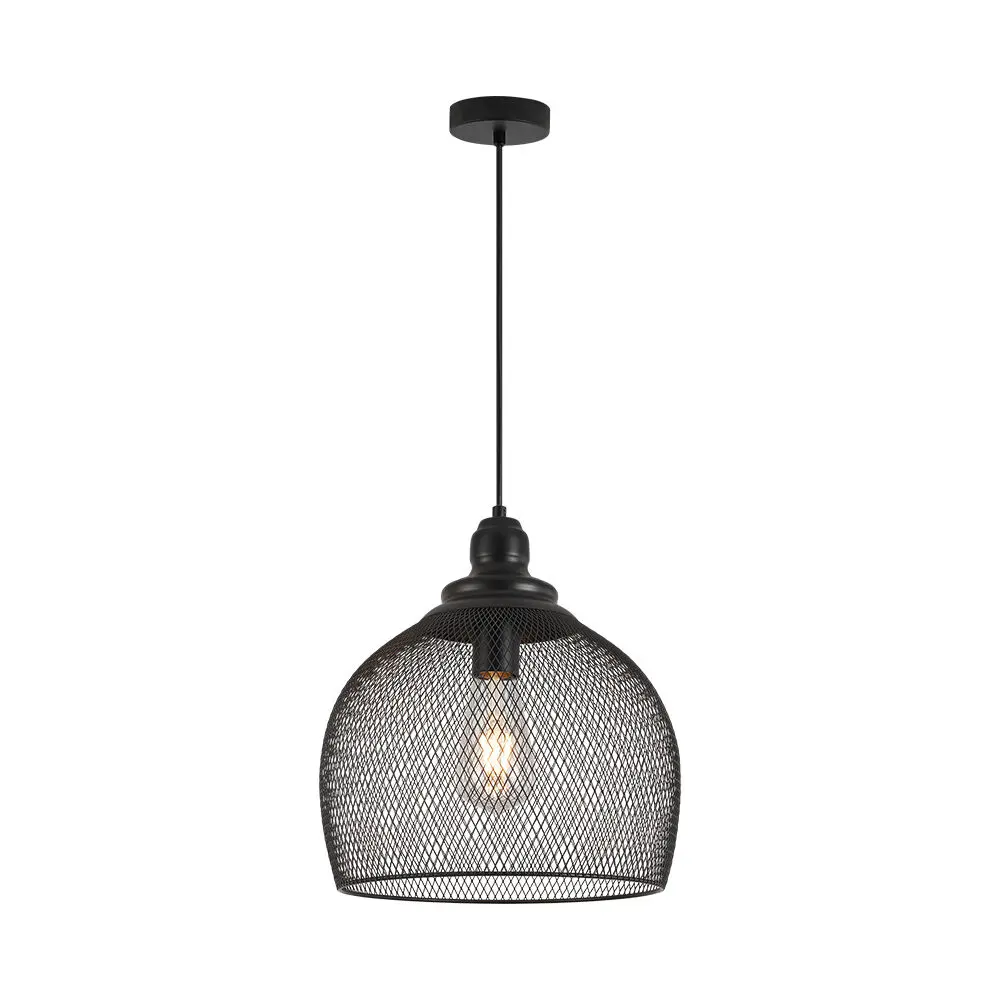 120447 - Pendant Light E27 Black