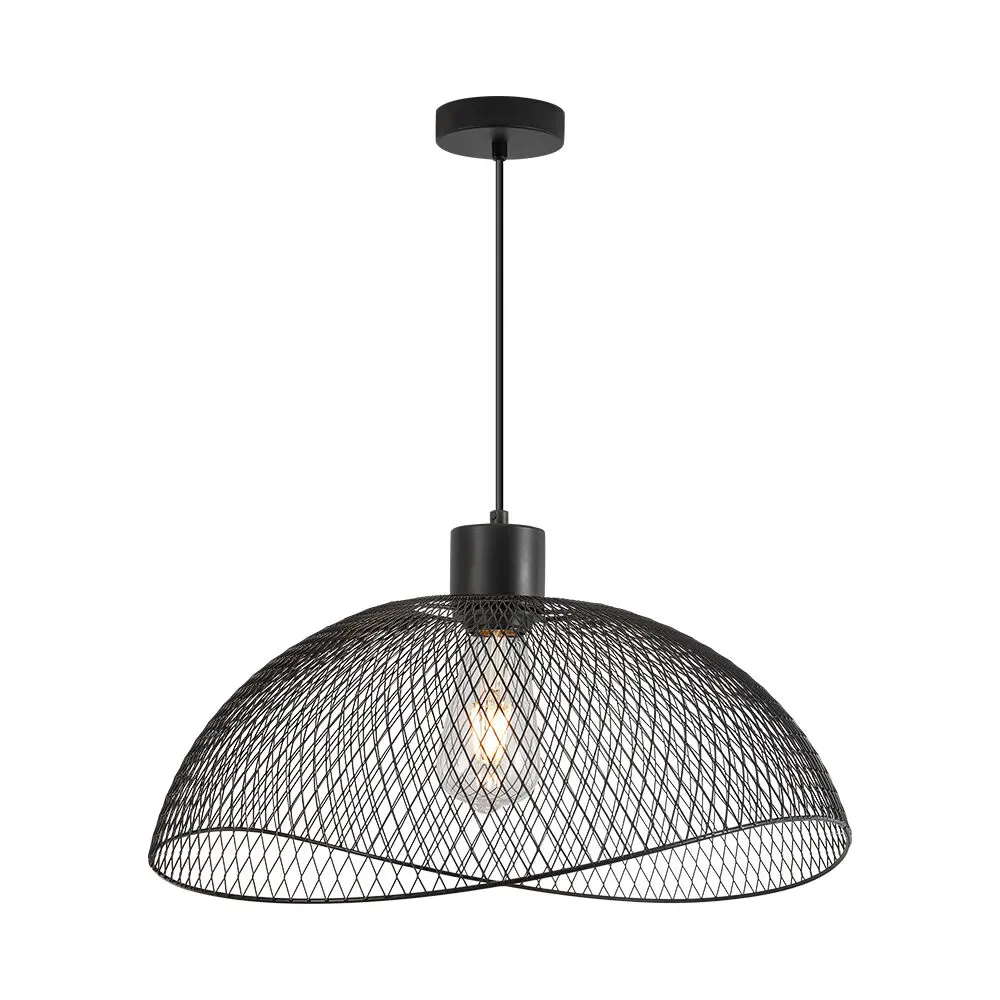 120448 - Pendant Light E27 Black