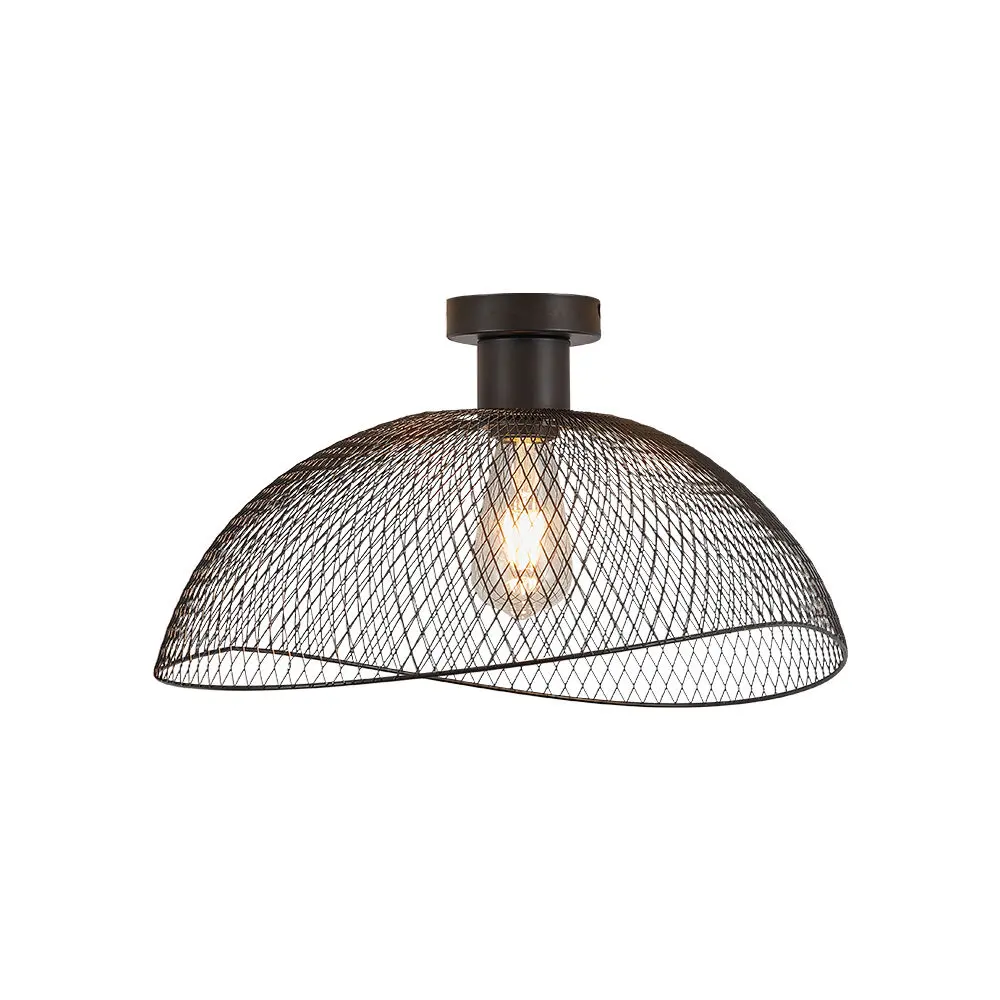 120449 - Ceiling Fixture E27 Black
