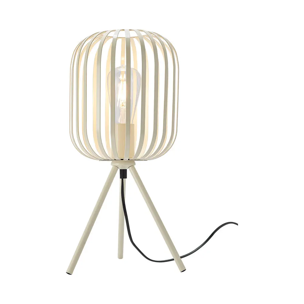 120452 - Table Lamp E27 Beige