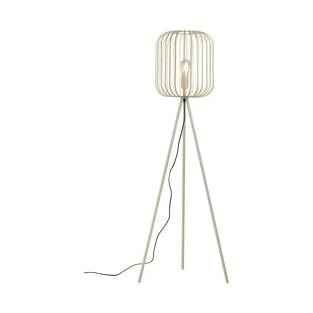 120453 - Floor Lamp E27 Beige