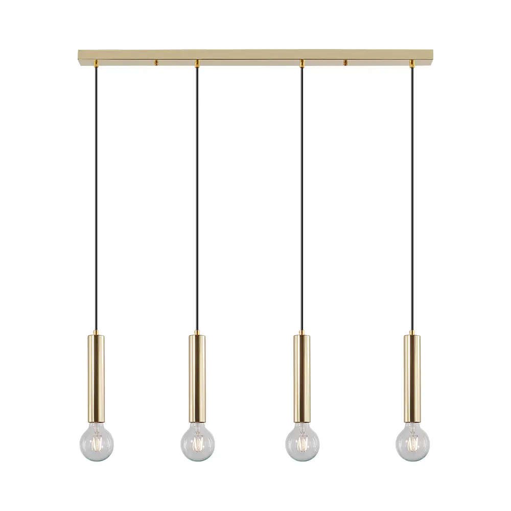 120470 - Pendant Light 4xE27 Golden