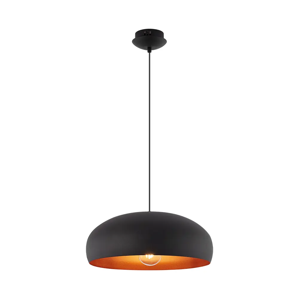 120490 - Pendant Light E27 Black