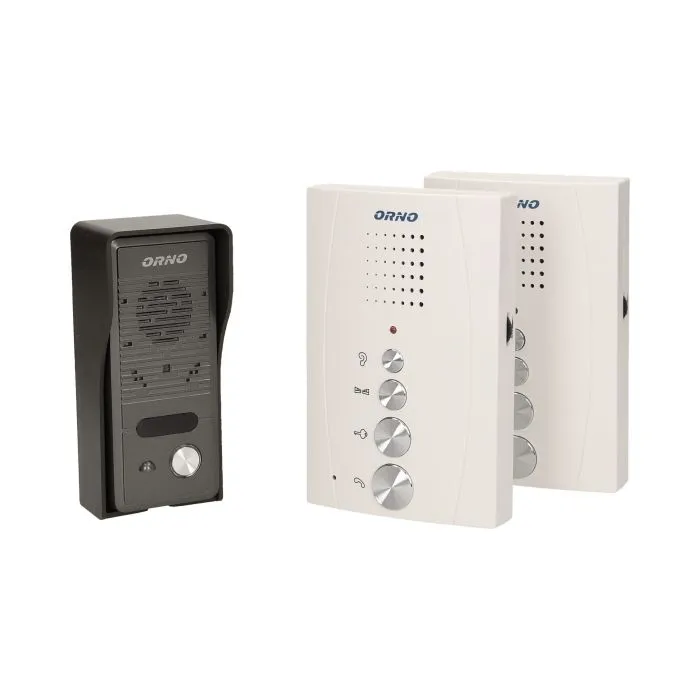 140006-Interphone unifamilial, sans combiné, ELUVIO INTERCOM