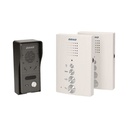 140006-Single family doorphone, handset free, ELUVIO INTERCOM